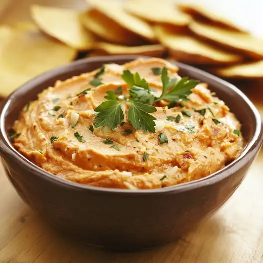 Dip de Patate Douce au Tahini et au Citron