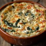 Gratin Énergisant de Quinoa, Épinards & Feta – 100% Gourmand !