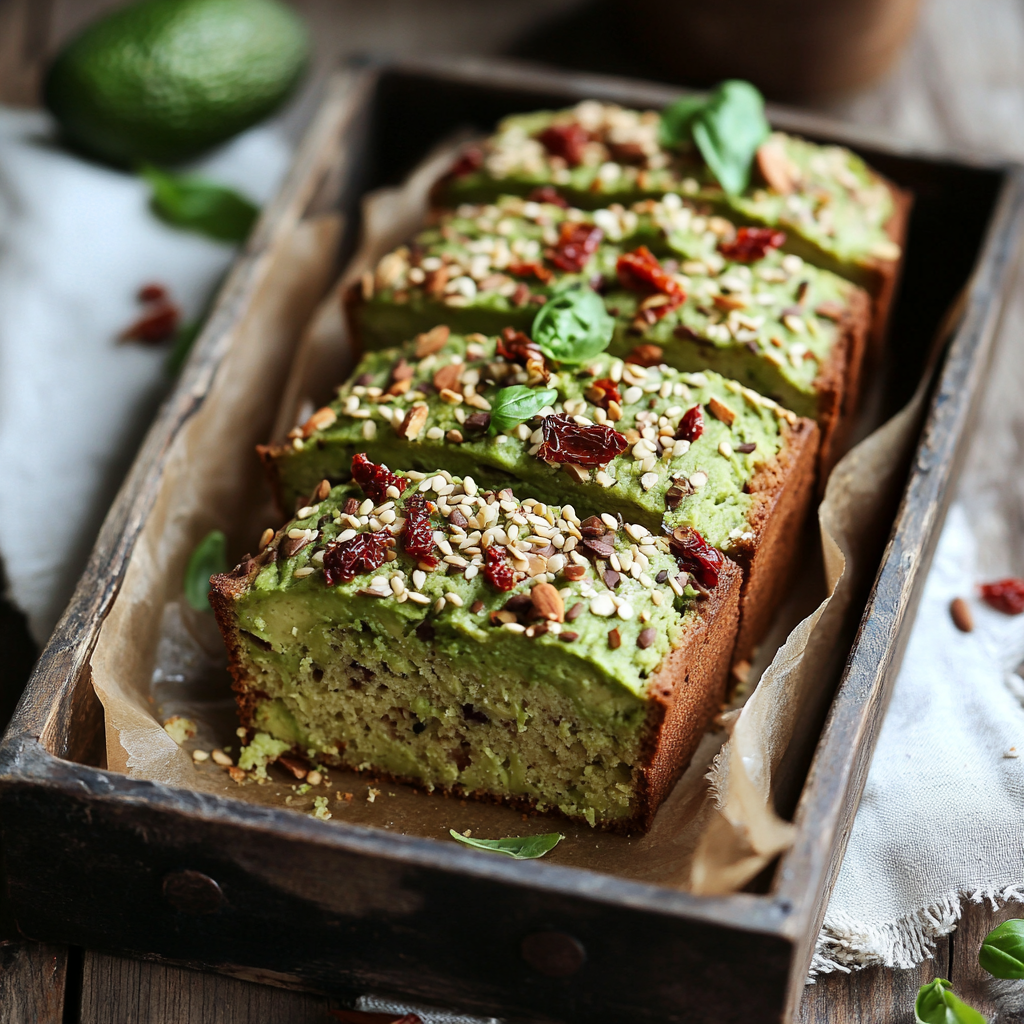 Pain d'Avocat et d'Amande
